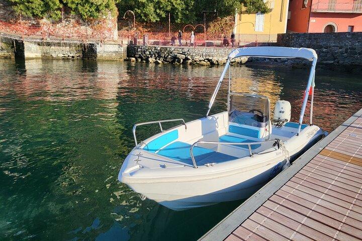 Boat Rental Without License Lake Como 40 hp