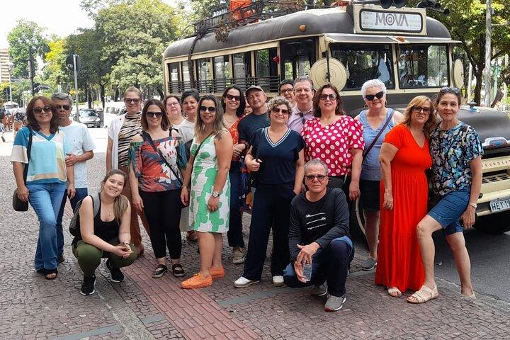 Historical Musical City Tour Reviving Clube da Esquina