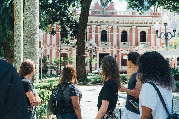 Historic Center Walking Tour in Florianopolis with Local Bar Hop