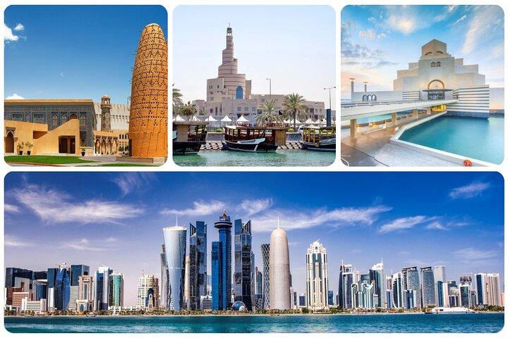Private City Tour In Doha, Souq Waqif,Courniche,The Pearl,Katara 