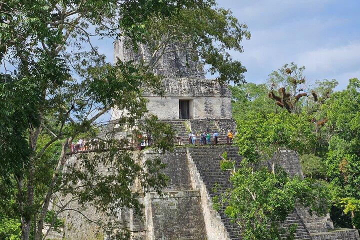Explore Tikal Guatemala from Flores or Mundo Maya Airport