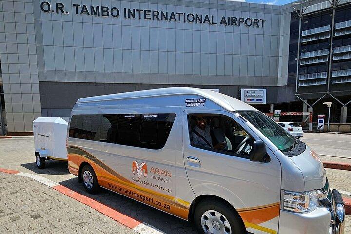 Private Airport Transfer in Sun City/Pilanesburg to Johannesburg