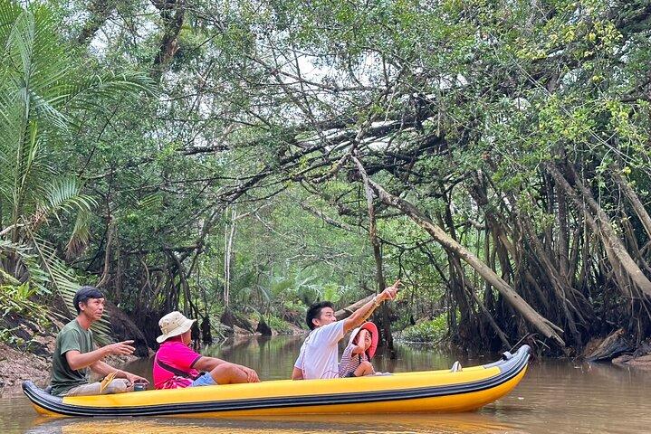 Khao Lak Elephant Sanctuary Visit and Mangrove Kayak Tour