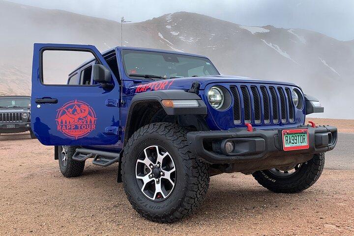 Colorado Springs Pikes Peak Luxury Jeep Tours