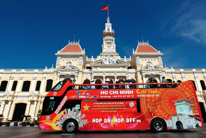 4 Hour Ho Chi Minh City Tour Hop on Hop off Bus