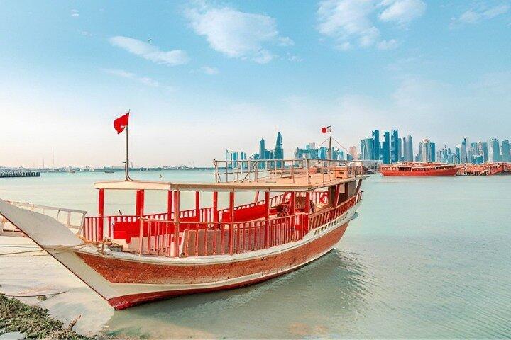 Doha City Highlights Guided Tour With Dhow Cruise 