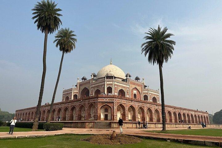 Private Half-Day Delhi City Tour With Entrance Fees