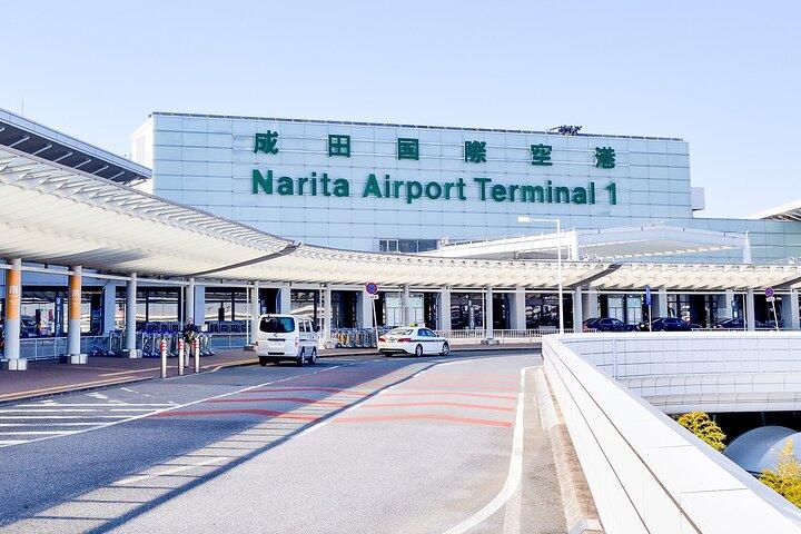 Shuttle Van Transfer from Narita (inc.Airport) to Tokyo 23 Wards