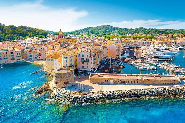 Saint-Tropez and Port Grimaud Full-Day Tour