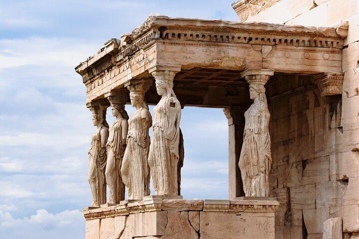 Athens Sightseeing Small Group Tour (Acropolis Tickets Included)