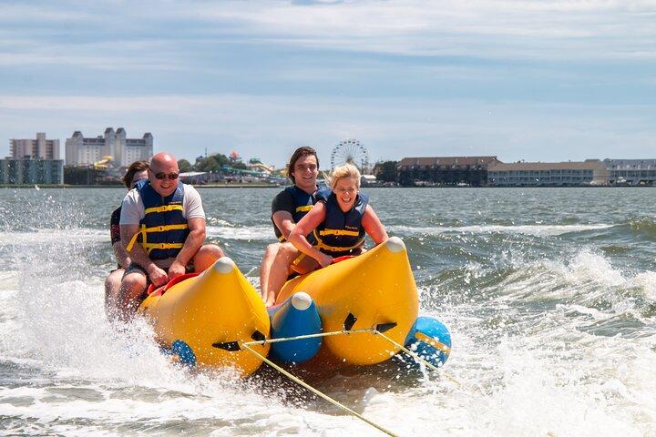 Banana Boat Rides in Ocean City, MD