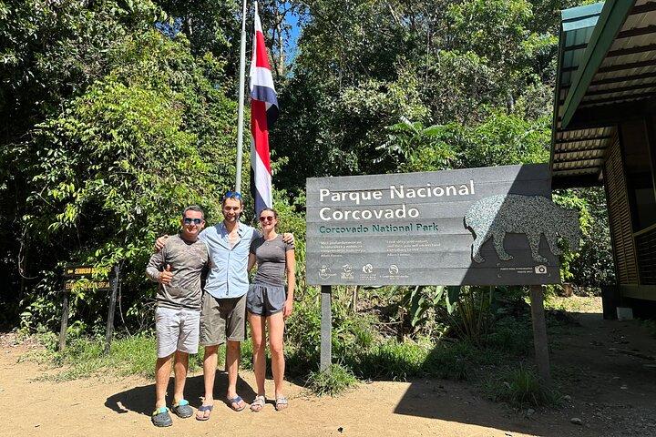 Day tours Corcovado Total Adventure