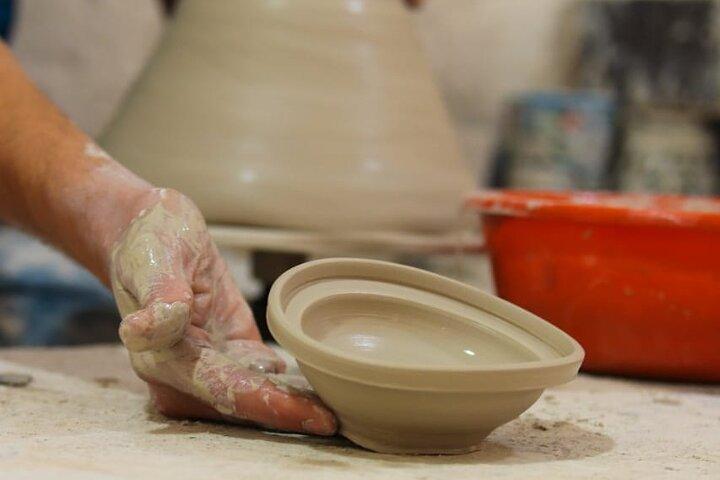 Guided Pottery and Zellige Workshops in Fes Morocco