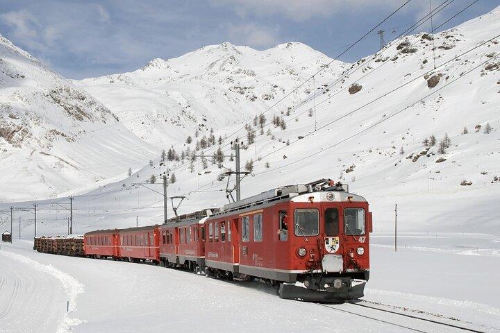 Bernina Red Train Experience