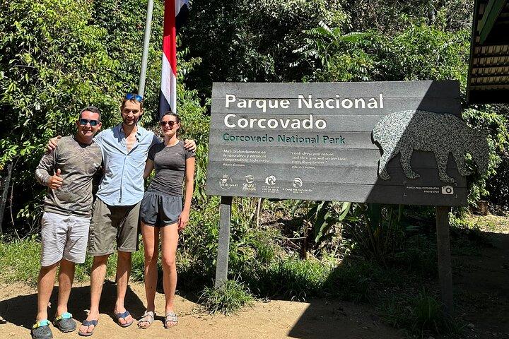 Corcovado day tour- Sirena Station With Lunch- Small Group 