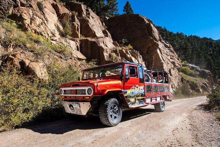 Wildside 4X4's Top of the World Photo Tour