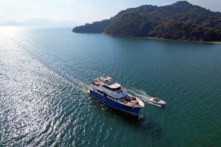 4 Hours of Private Cruise on the Shimanami Kaido