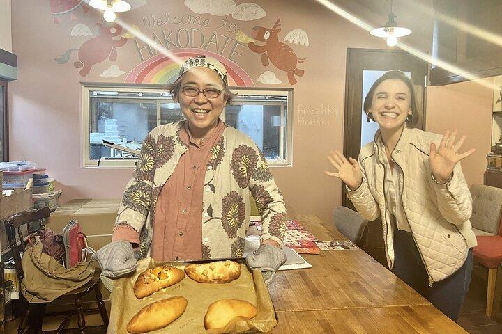 Make Piroshki in Hakodate and Visit Hidden Spots While Baking