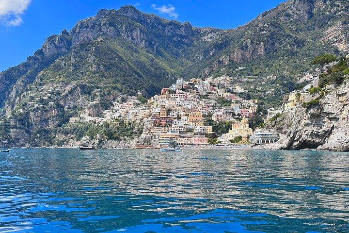 From Positano or Praiano: Private Amalfi Coast grottos speed tour