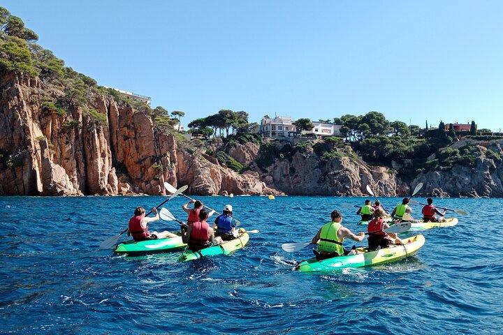 Costa Brava - Sant Feliu de Guíxols / Kayaking and Snorkelling Tour