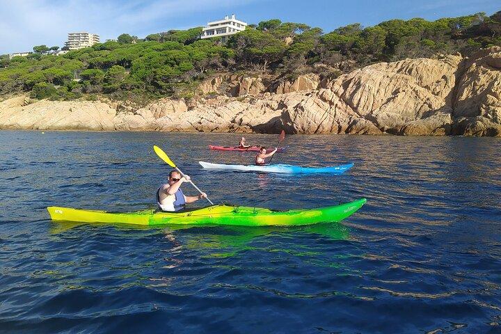 Costa Brava - Sant Feliu de Guíxols / Sea Kayak Morning Tour 