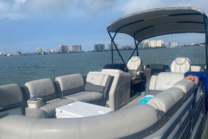 Clearwater Beach Pontoon Tours