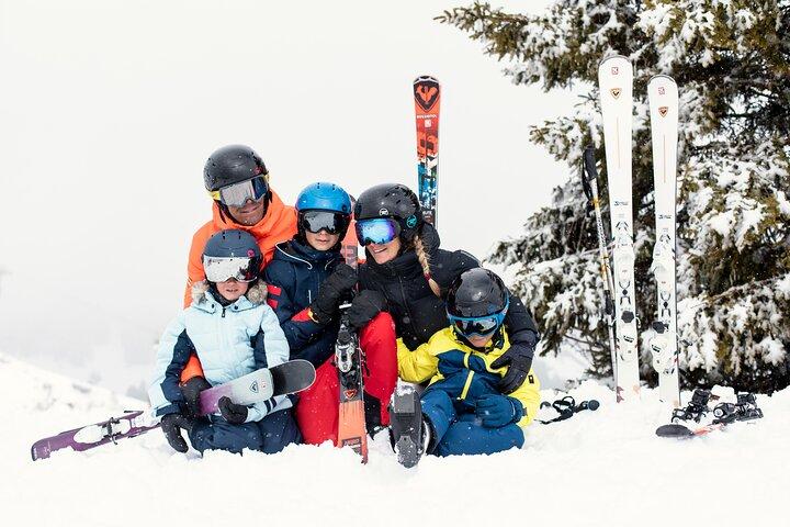 6 Days Ski Rental in Aosta for Adults and Kids