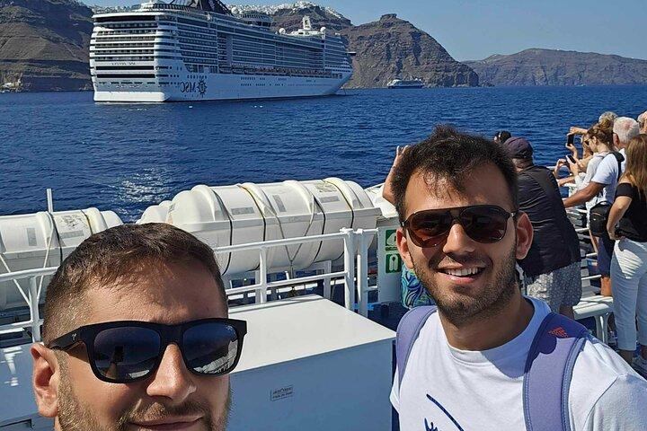 Cruises to Delos-Mykonos, Santorini and Koufonisi by Alexander 
