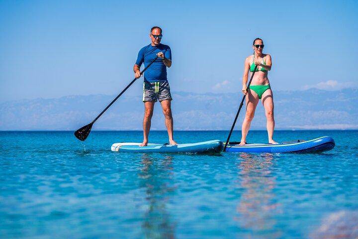 Private Tour Stand Up Paddle Lessons from Tobago
