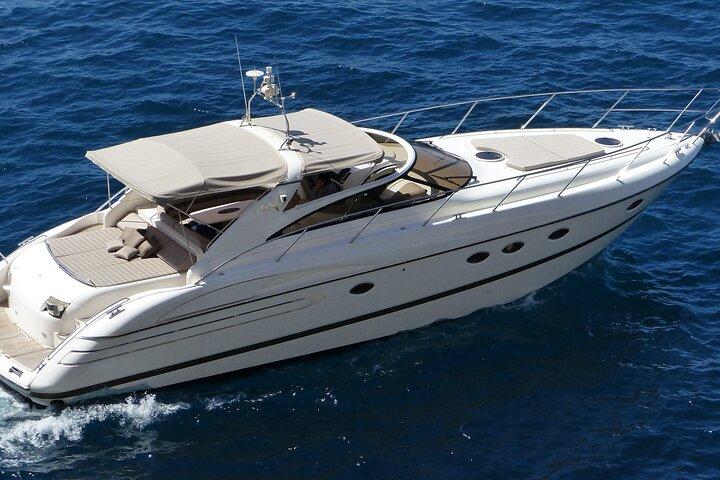 French Riviera Boat Charter, Princess V50 Yacht, Monaco or Nice