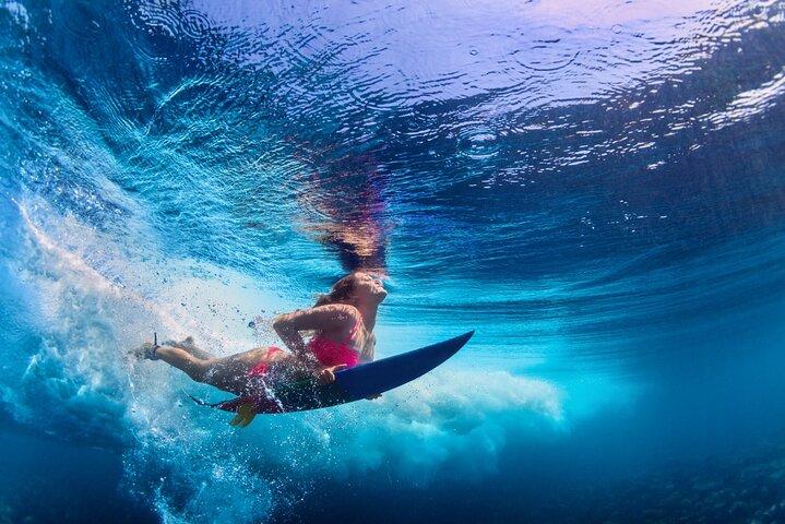 Private Surf Lessons Tour in Guadeloupe