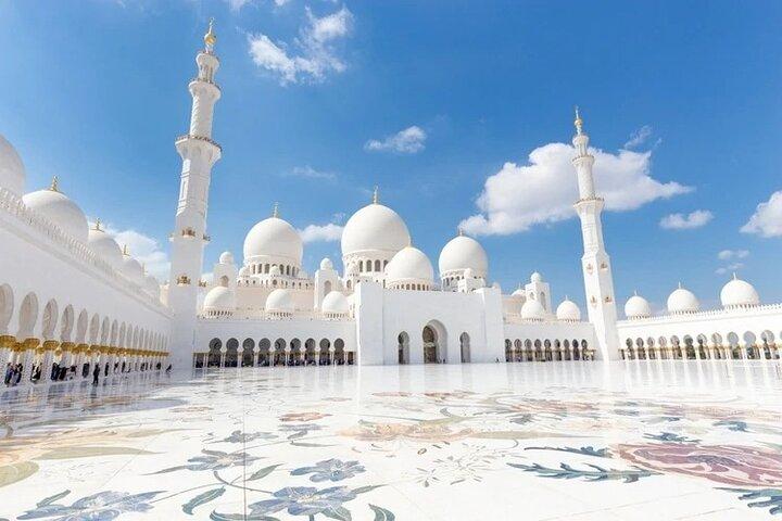 Full Day Sightseeing Tour from Abu Dhabi