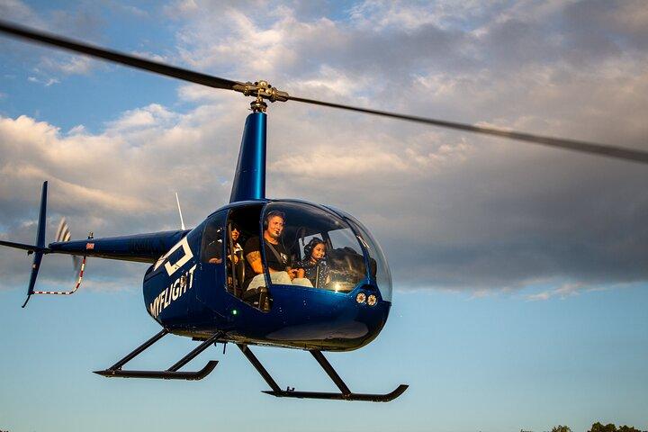Private Helicopter Ride in Smoky Mountain Sevierville Quick Hop