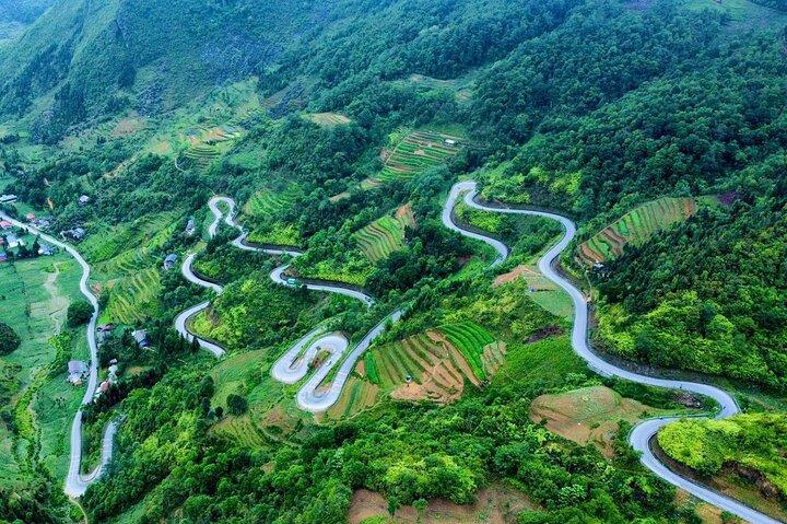 From Ha Giang: 2 Days 1 Night Loop Tour By Car or Minibus
