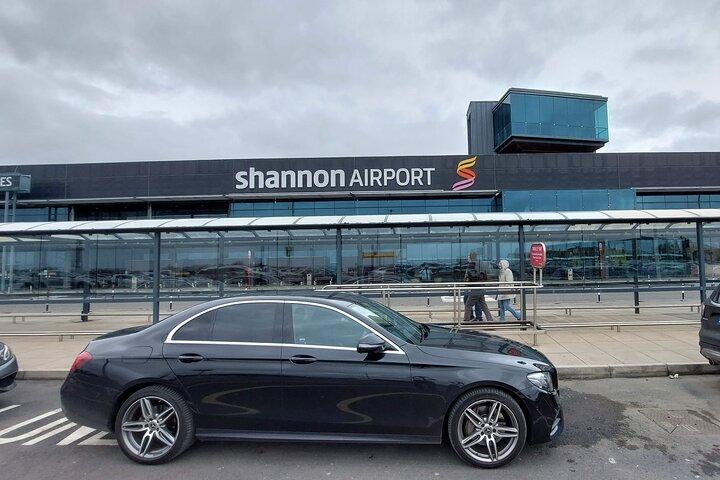 Shannon Airport to Galway City via Cliffs of Moher | Private Car Service