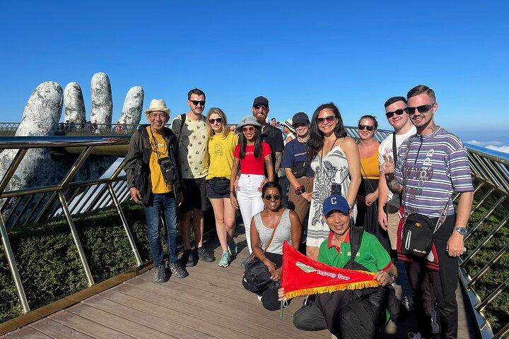 Full Day Golden Bridge and Ba Na Hills Small Group Tour