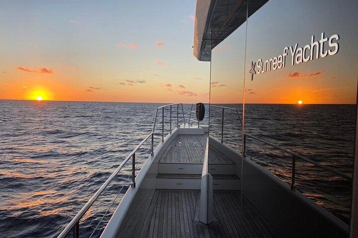 Sunset Tour with Luxury Catamaran Yacht - All Inclusive Trip
