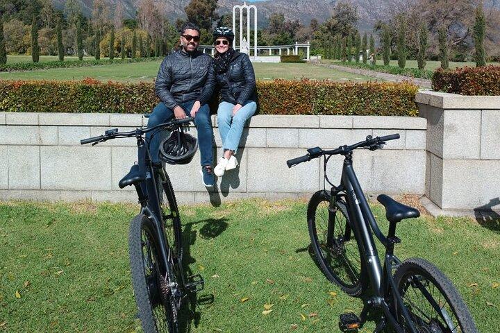 Franschhoek Private E-bike and Wine Tour