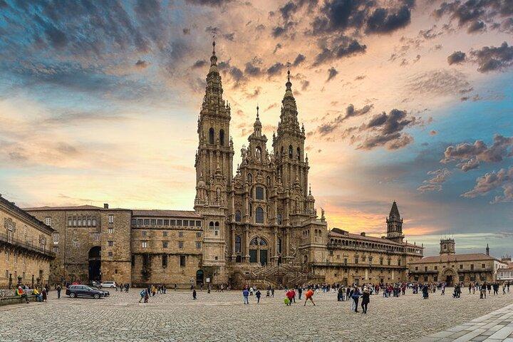 Secrets of Santiago de Compostela: Private Self-Guided Audio Tour