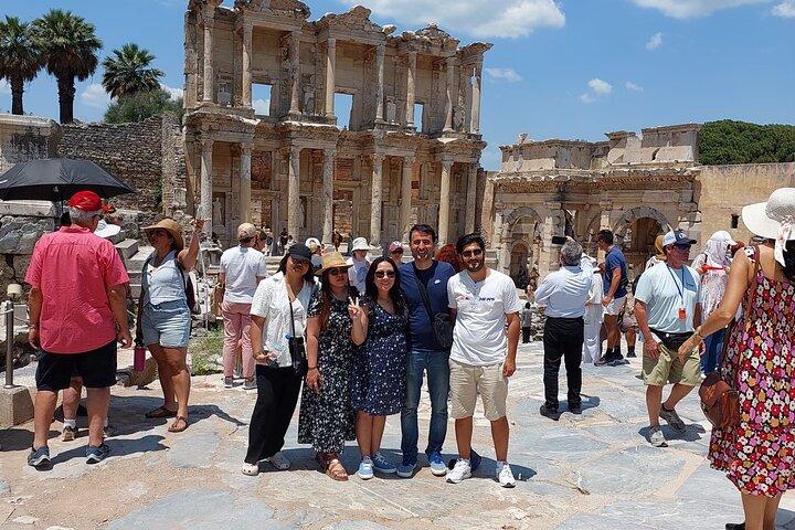Shared Ephesus Tour with Professional Guide from Izmir