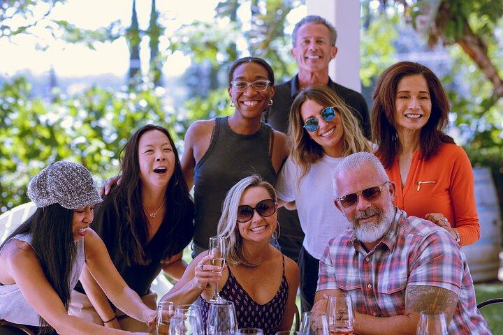 ​All-Inclusive Full-Day Wine Tasting Tour from Santa Barbara