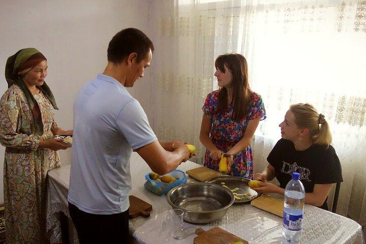 Uzbek Cooking Class in Samarkand with Return Hotel Transfers