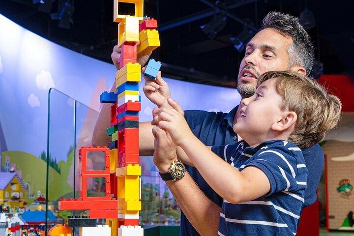 LEGO® Discovery Center Boston Admission Ticket