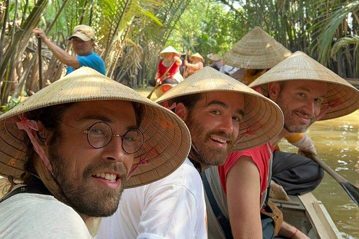 Cu Chi Tunnels & Mekong Delta Small Group 1 Day