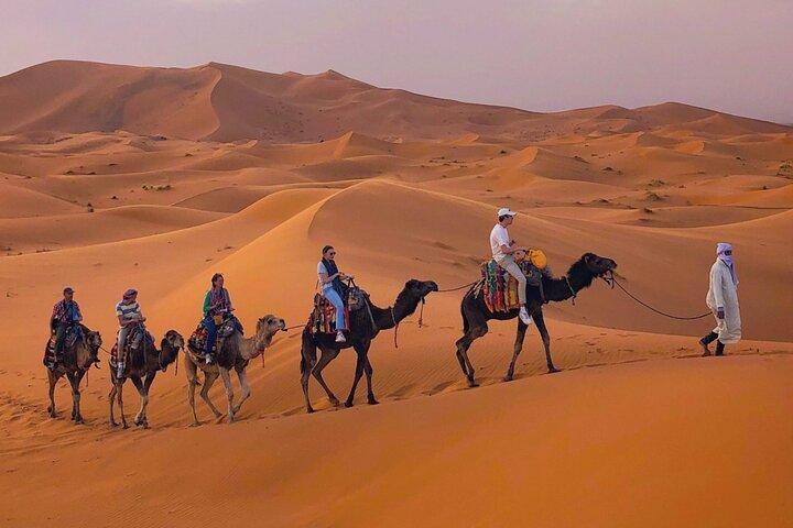 Private Camel Ride Over Erg Chebbi For Sunset Or Sunrise
