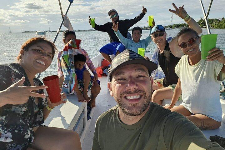 Let's snorkel Hol Chan the Best Marine Reserve in Belize