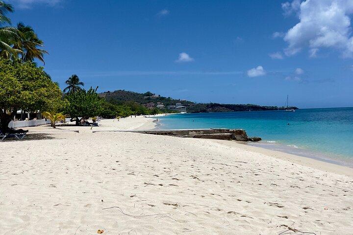 Tour Grenada: Annandale, Grand Etang and Grand Anse beach