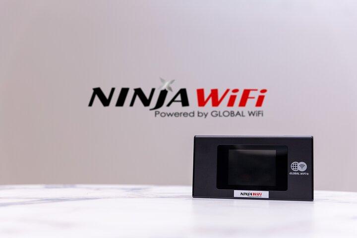 Japan Unlimited WiFi Router - Narita Airport Pickup