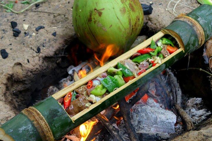 Tribal Cooking Class in Luang Prabang Forest