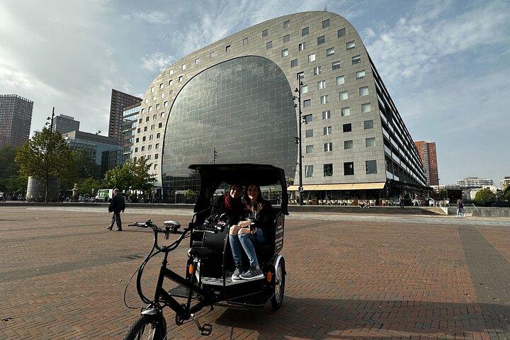 Private Pedicab/Rickshaw Tour of Rotterdam